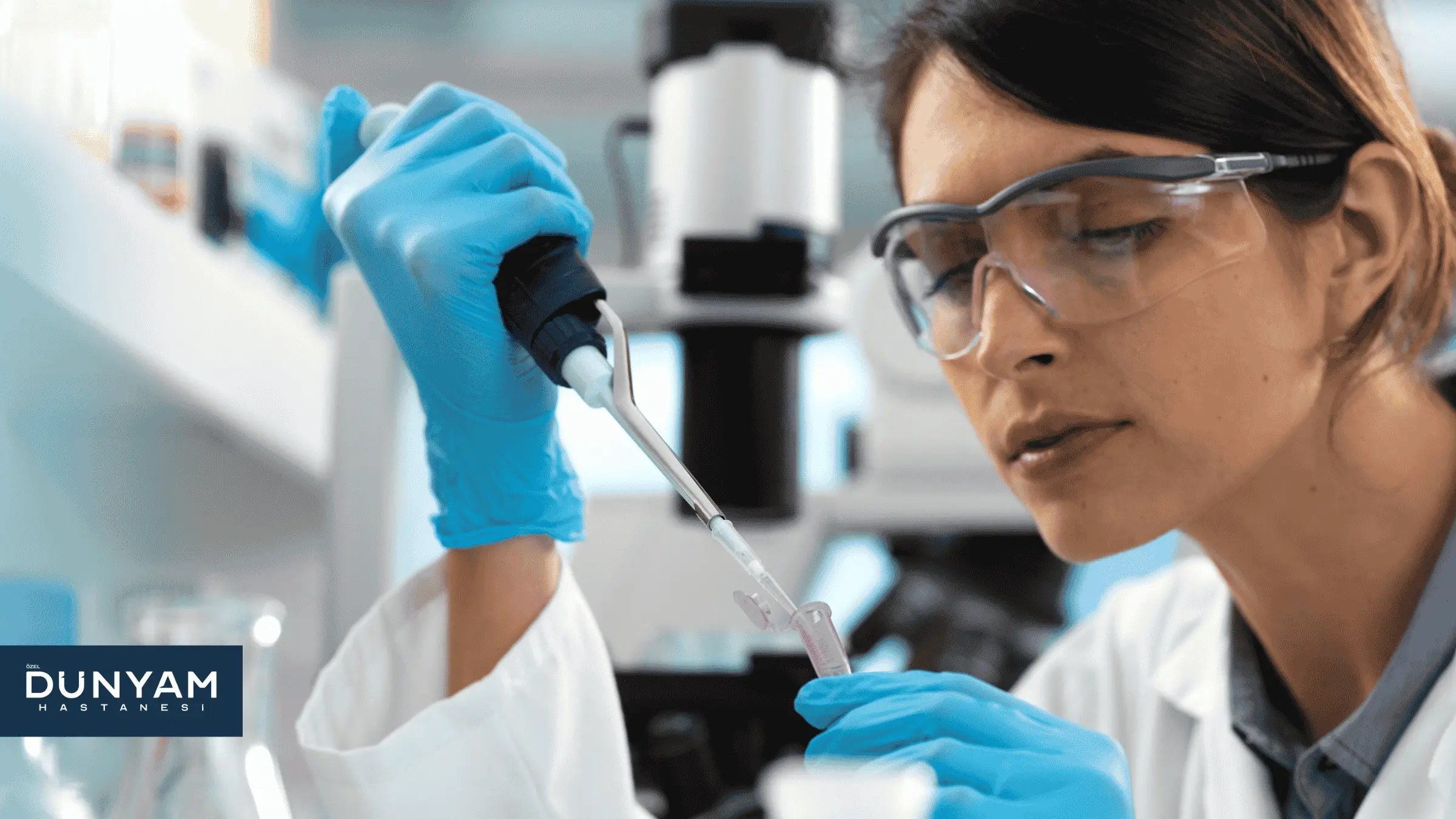 Genetik analiz ve DNA görselleştirmesi